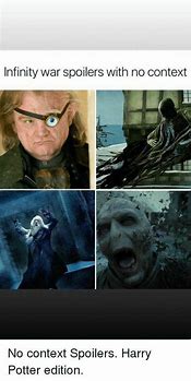 Image result for Harry Potter and Avengers Memes