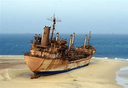 Image result for Mauritania Bay Ship Graveyard