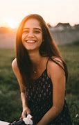 Image result for Woman Face Slight Smile