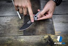 Image result for How to Sharpen Serrated Knives