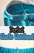 Image result for Sew Elastic Waistband