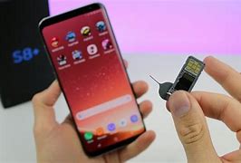 Image result for Insert Sim Card Samsung Galaxy S8
