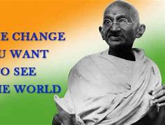 Image result for Gandhi Independence