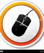 Image result for White Computer Mouse Orange Background