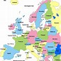 Image result for Geographic Map of Europe