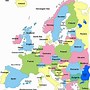 Image result for Europe Political Map