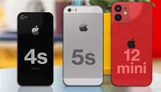 Image result for iPhone 4S and iPhone 5 and 5C