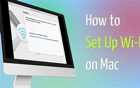 Image result for Mac Wifi Settings
