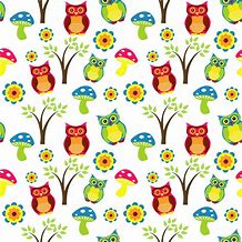Image result for Owl Pattern Wallpaper
