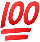 Image result for 100 Emoji