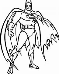 Image result for Batman Coloring Pages Line Art
