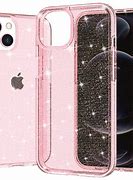 Image result for iPhone 13 Pink Glitter Case Shockproof