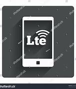 Image result for Cellular Data Icon LTE