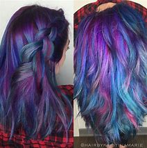 Image result for Unicorn Galaxy Hair