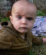 Image result for Surprised Baby Meme Template