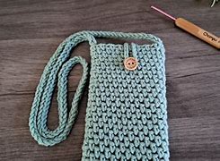 Image result for Cell Phone Bag Crochet Free Patterns
