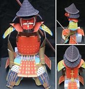 Image result for Samurai Papercraft Printable