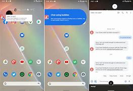 Image result for Google Messages Bubbles