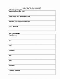 Image result for One-Pager Template Blank 8