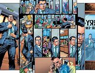 Image result for Car Ran into Clark Kent Superman Comic