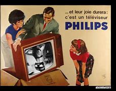 Image result for Old TV Phillips