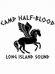 Image result for Camp Half-Blood T-Shirt