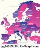 Image result for Europe Map English