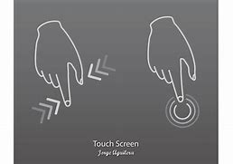 Image result for Touch Screen Vector Screen