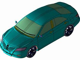 Image result for Toyota Camry 3D Free Fbx Model