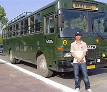 Image result for Pakistan Army Bus