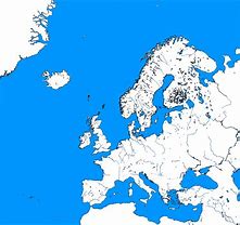 Image result for Map of Europe No Borders