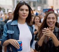 Image result for Kendall Jenner Pepsi Protest Ad