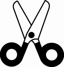 Image result for Safety Scissors Black