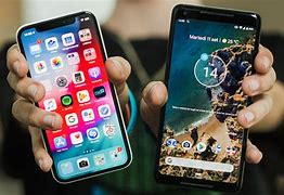 Image result for iPhone and Android