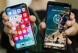 Image result for iPhone vs Android Looks