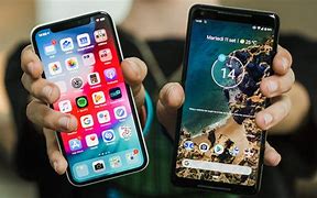 Image result for Android vs iPhone Facebook App