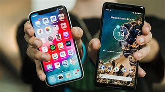 Image result for iPhone 12 vs Android