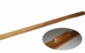 Image result for Long Wooden Ruler