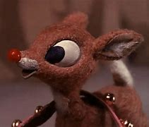 Image result for Rudolph the Red Nosed Reindeer Sad