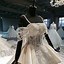 Image result for Champagne Satin Ball Gown Wedding Dress