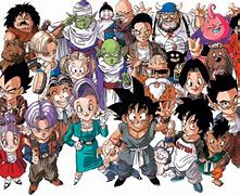 Image result for Dragon Ball Cast All Characters