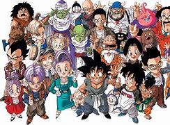 Image result for Dragon Ball Z Every Character