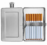 Image result for Wallet Cigarette Case Combo