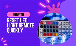 Image result for Reset Remote to LED Strip