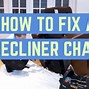 Image result for How to Restore Recliner Chair