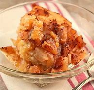 Image result for Crock Pot Apple Pudding Cake