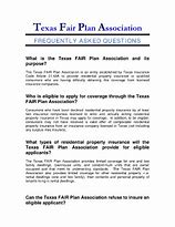 Image result for TX Fair Plan Login