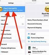 Image result for iCloud Settings On iPhone