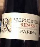 Image result for Farina Ripasso della Valpolicella Classico Superiore Pezze