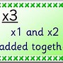 Image result for 2s 5S 10s Times Tables